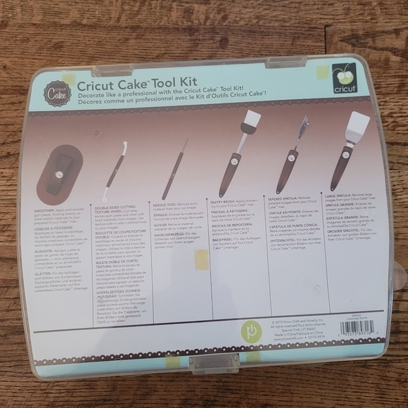 Cricut Cake Tool Kit - Picture 9 of 14